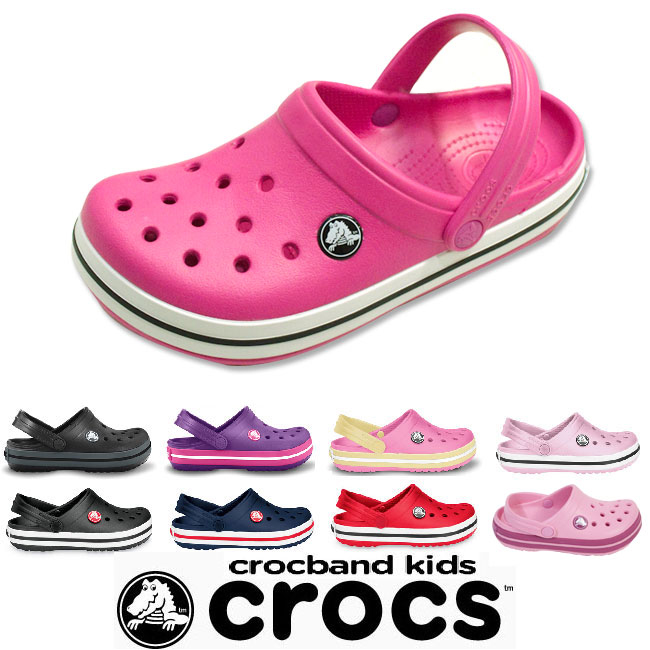 kids in crocs